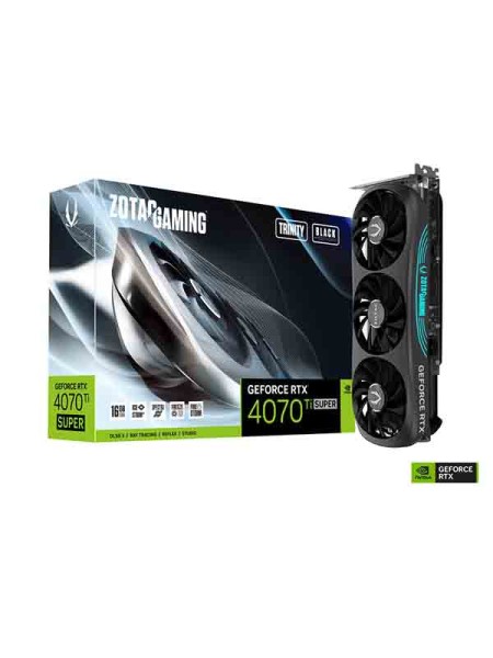 ZOTAC RTX4070ti TRINITY OC ジャンク品 ZOTAC ZOTAC GAMING GeForce RTX 4070 Ti SUPER Trinity Black